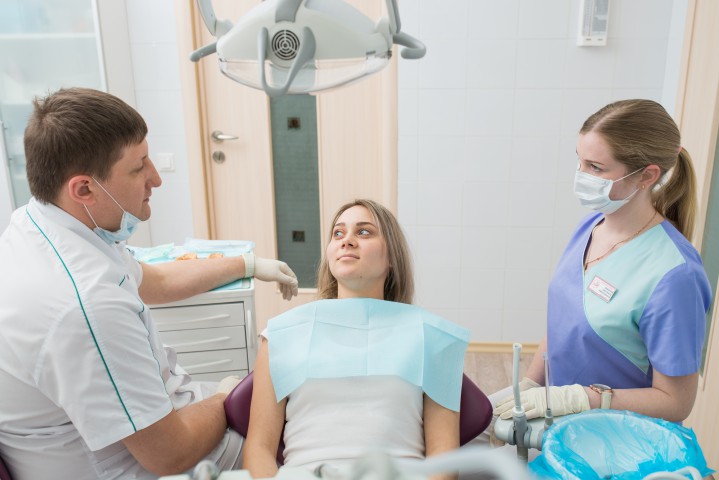 Протезирование зубов