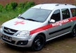 Санитарный автомобиль на базе Lada Largus